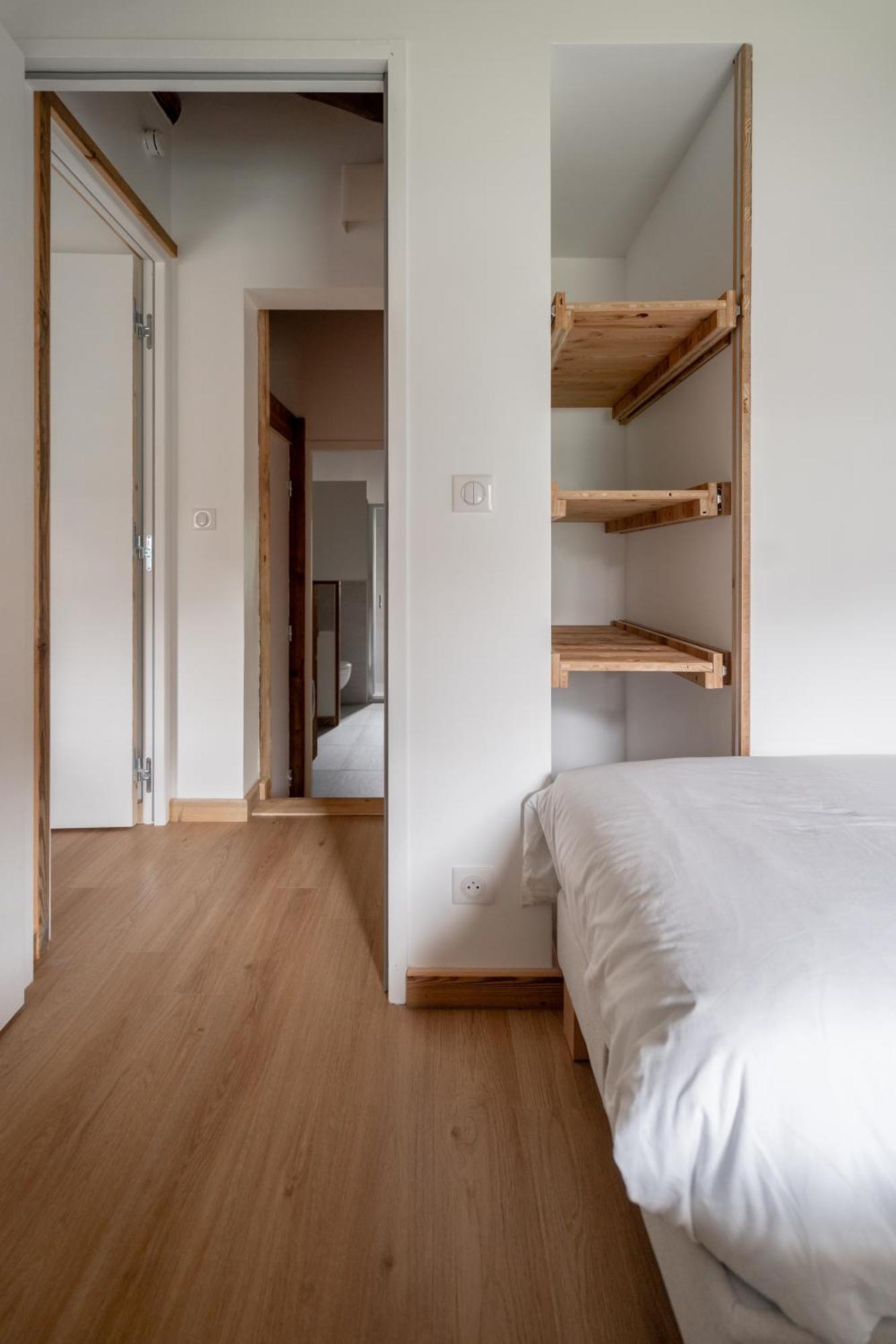 La Ferme D'Hauteluce - Chalets エクステリア 写真