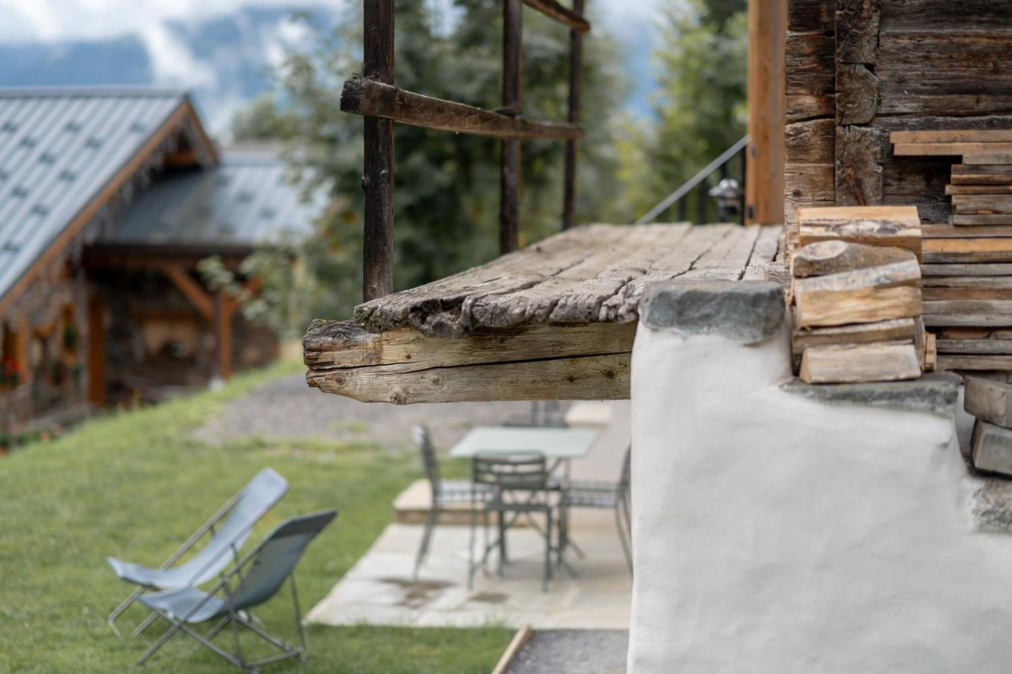 La Ferme D'Hauteluce - Chalets エクステリア 写真