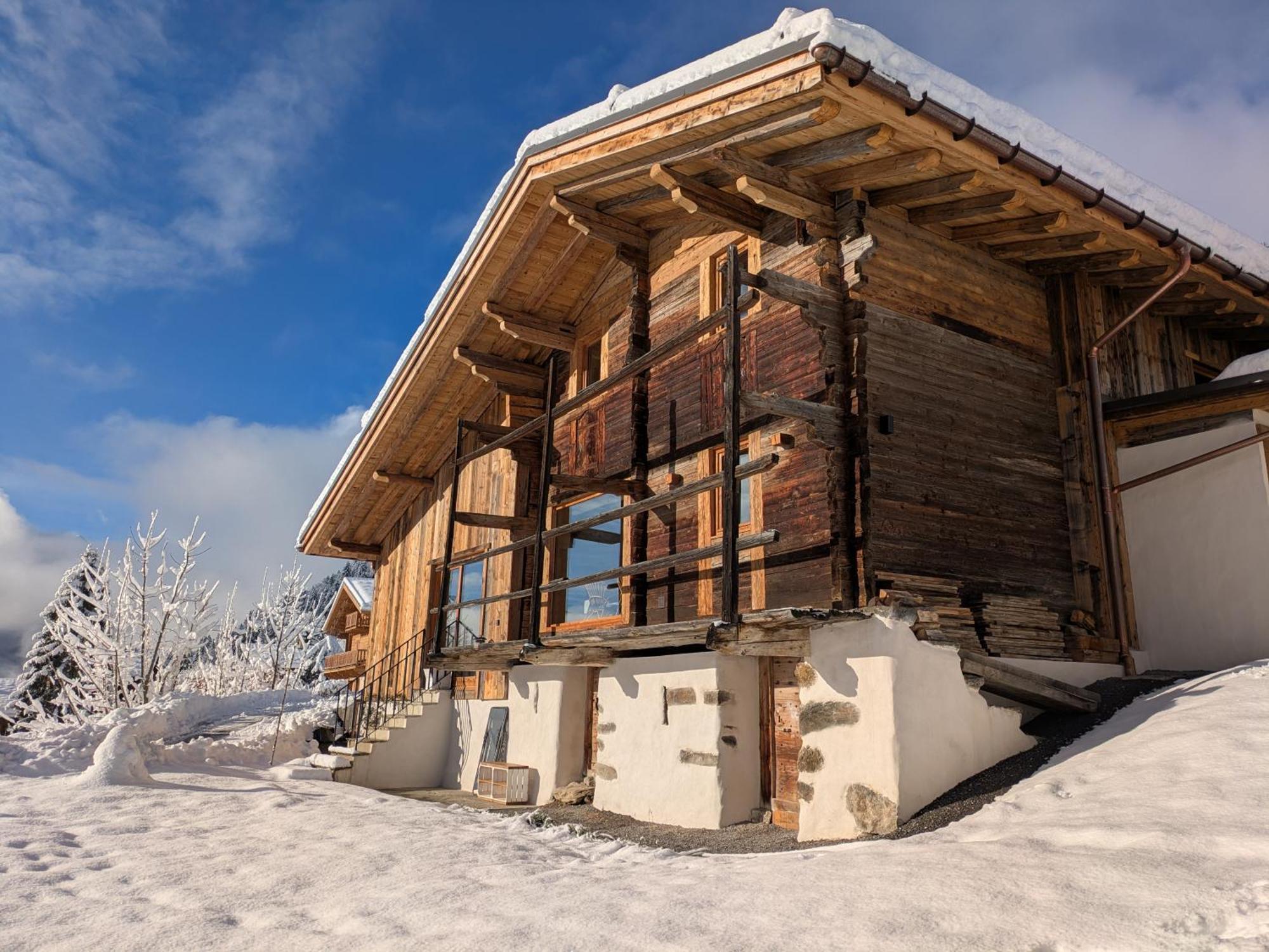 La Ferme D'Hauteluce - Chalets エクステリア 写真