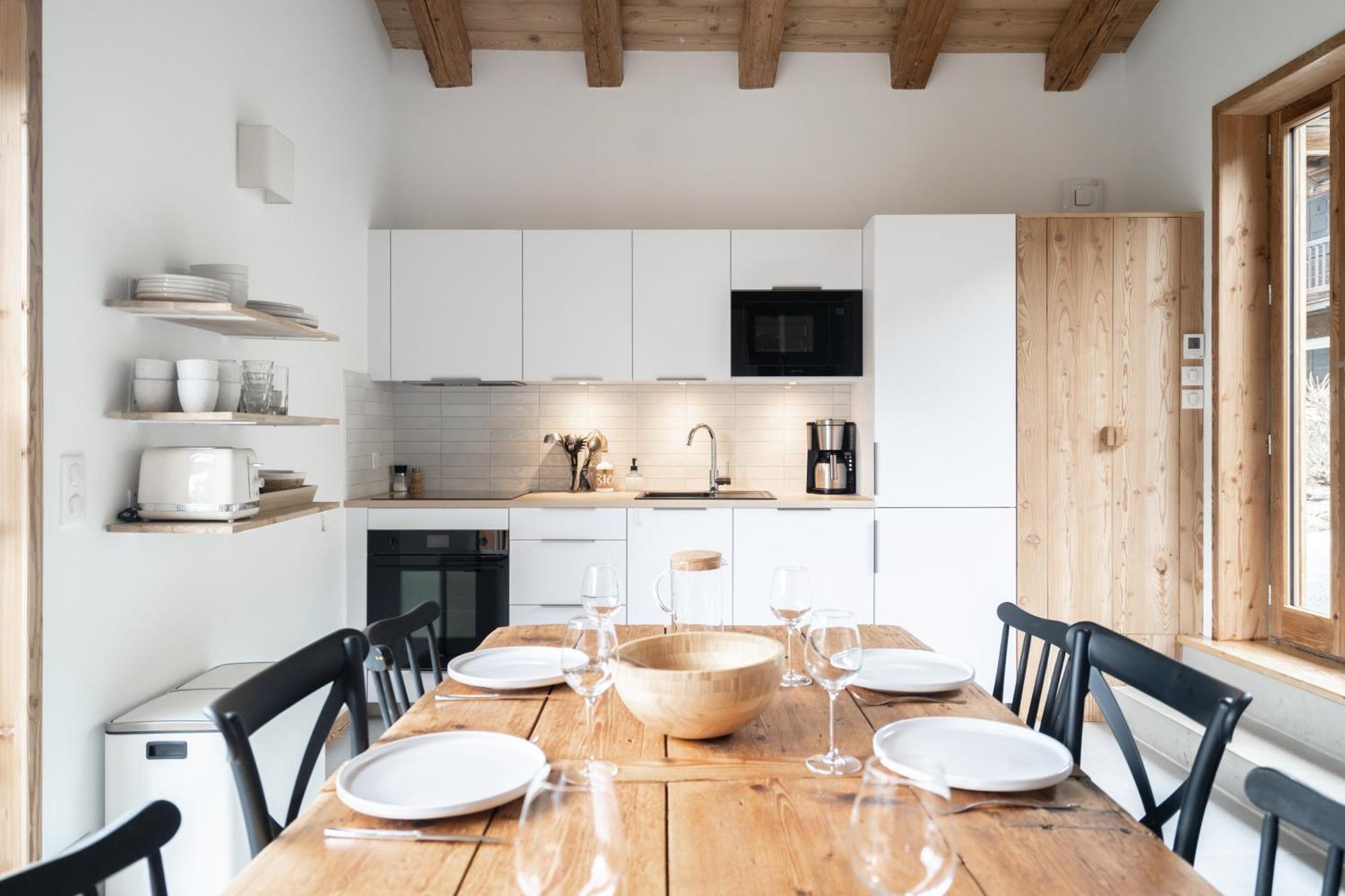 La Ferme D'Hauteluce - Chalets エクステリア 写真
