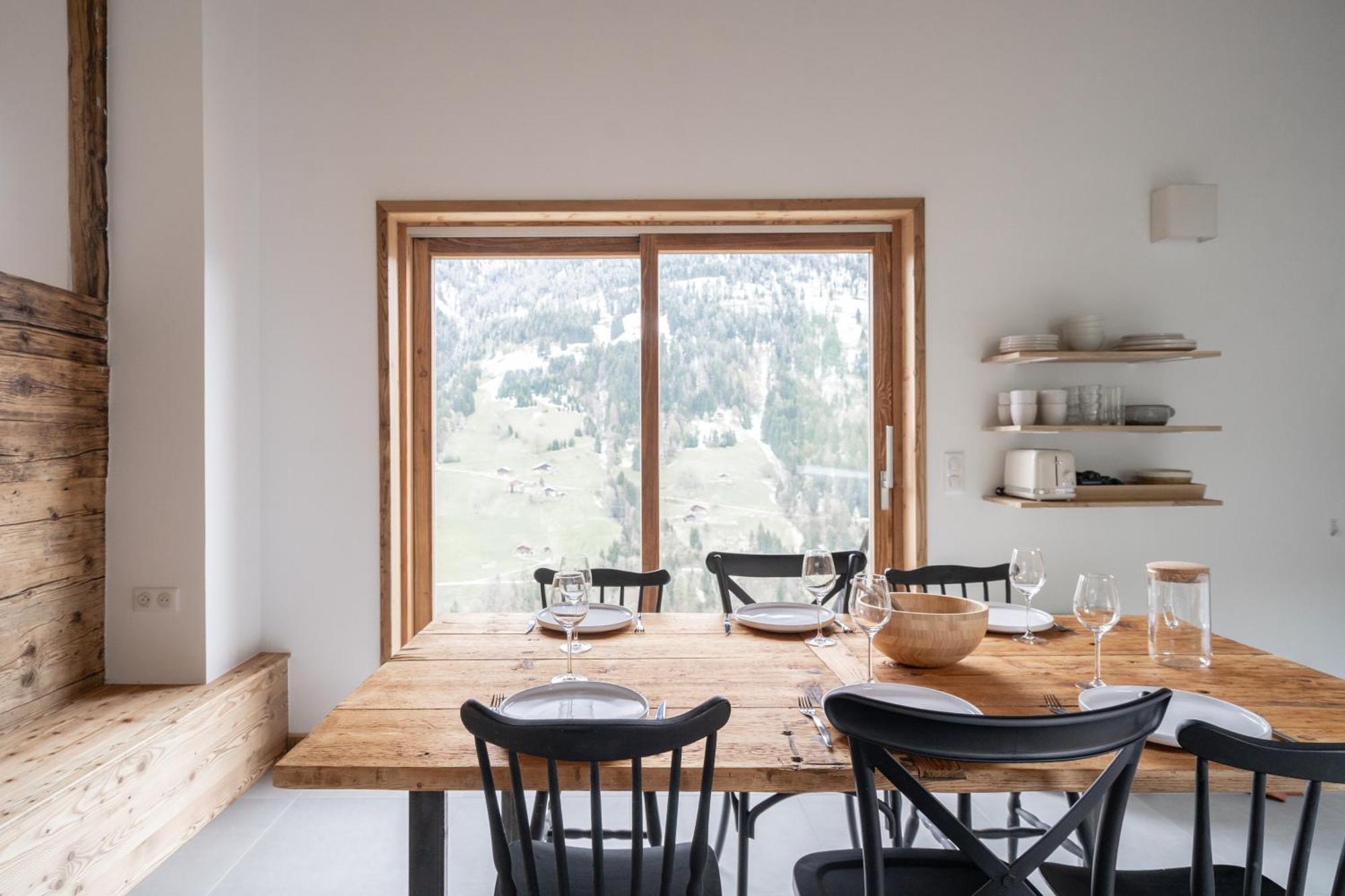 La Ferme D'Hauteluce - Chalets エクステリア 写真