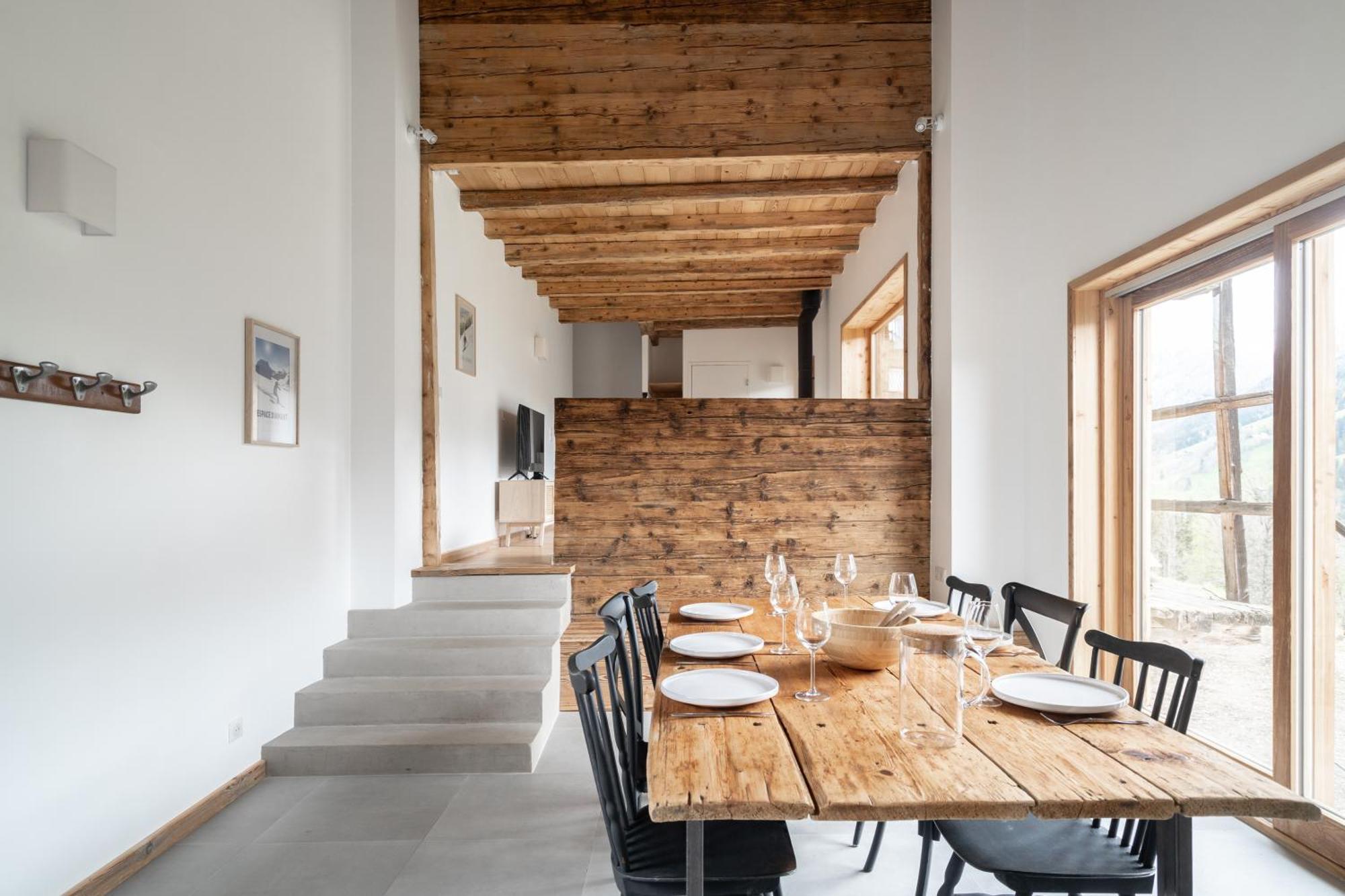La Ferme D'Hauteluce - Chalets エクステリア 写真