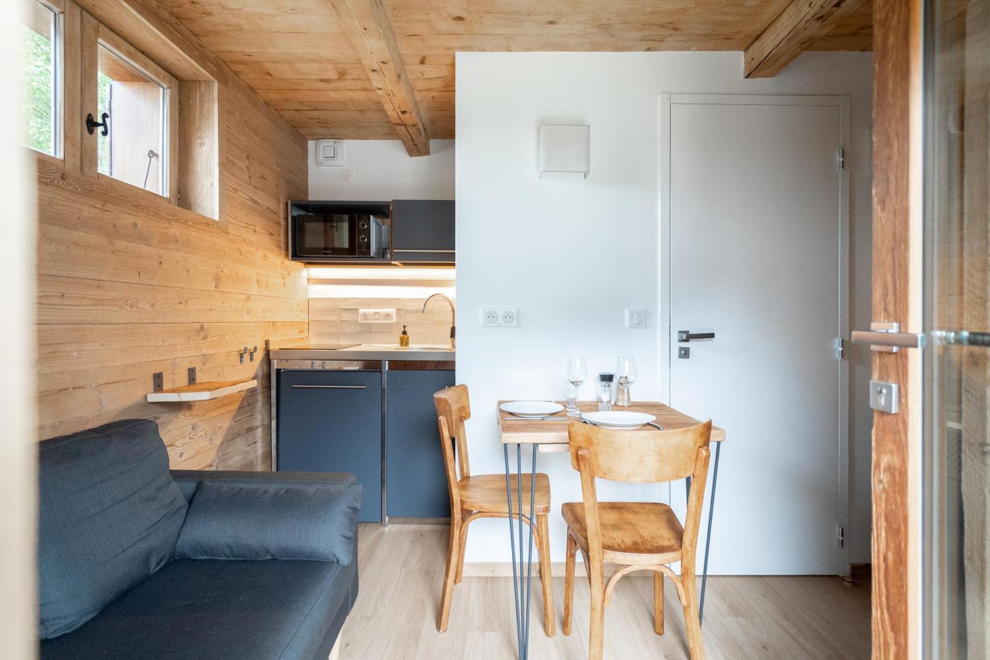 La Ferme D'Hauteluce - Chalets エクステリア 写真