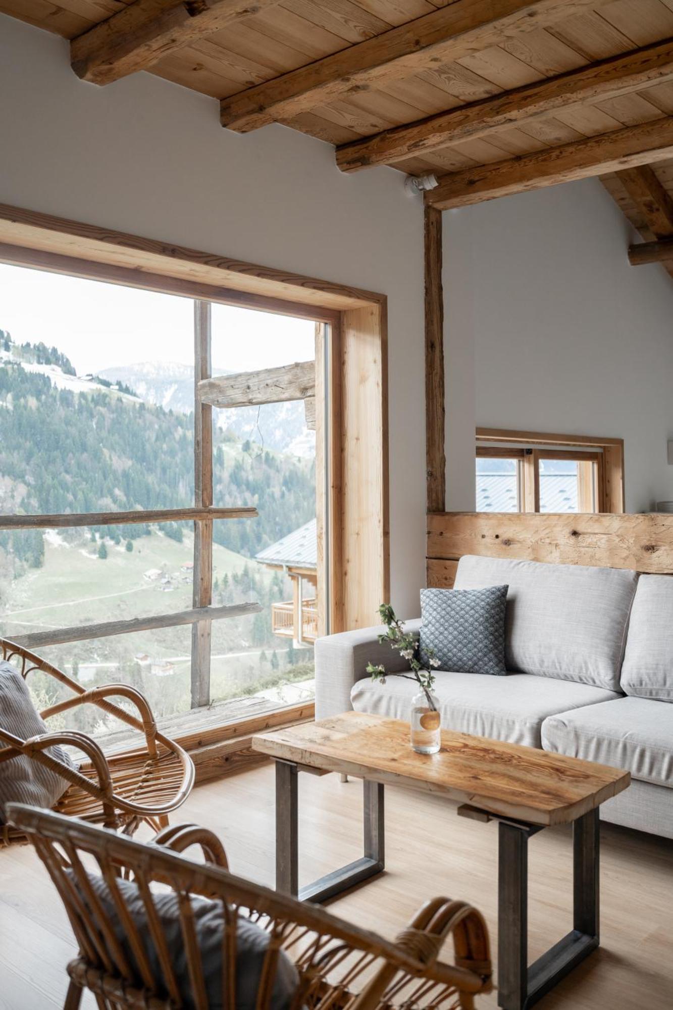 La Ferme D'Hauteluce - Chalets エクステリア 写真