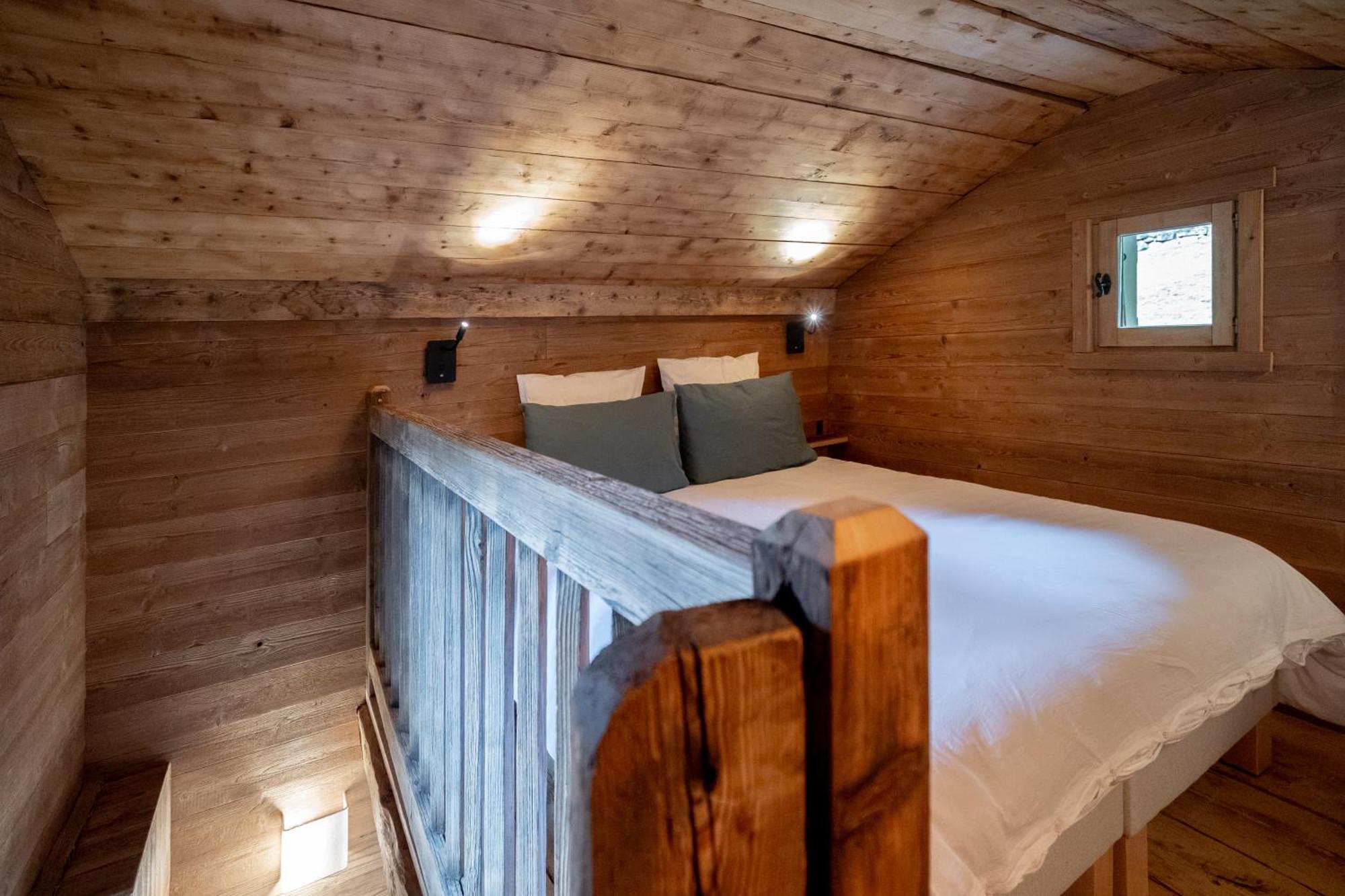 La Ferme D'Hauteluce - Chalets エクステリア 写真