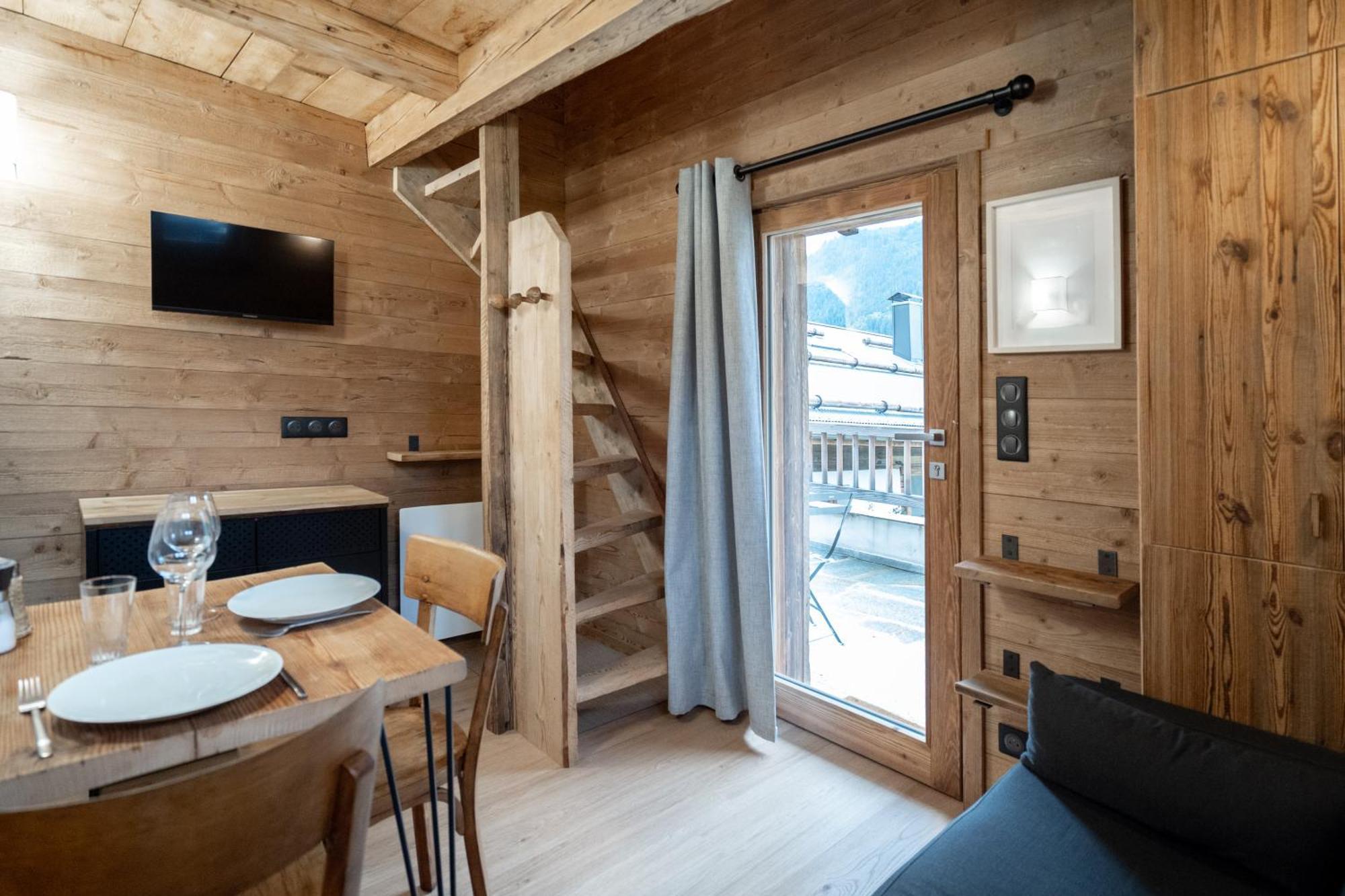 La Ferme D'Hauteluce - Chalets エクステリア 写真
