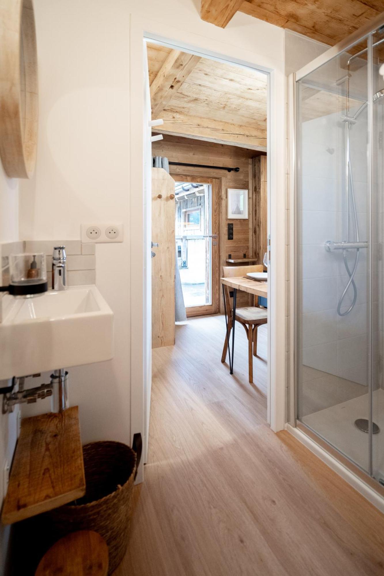 La Ferme D'Hauteluce - Chalets エクステリア 写真